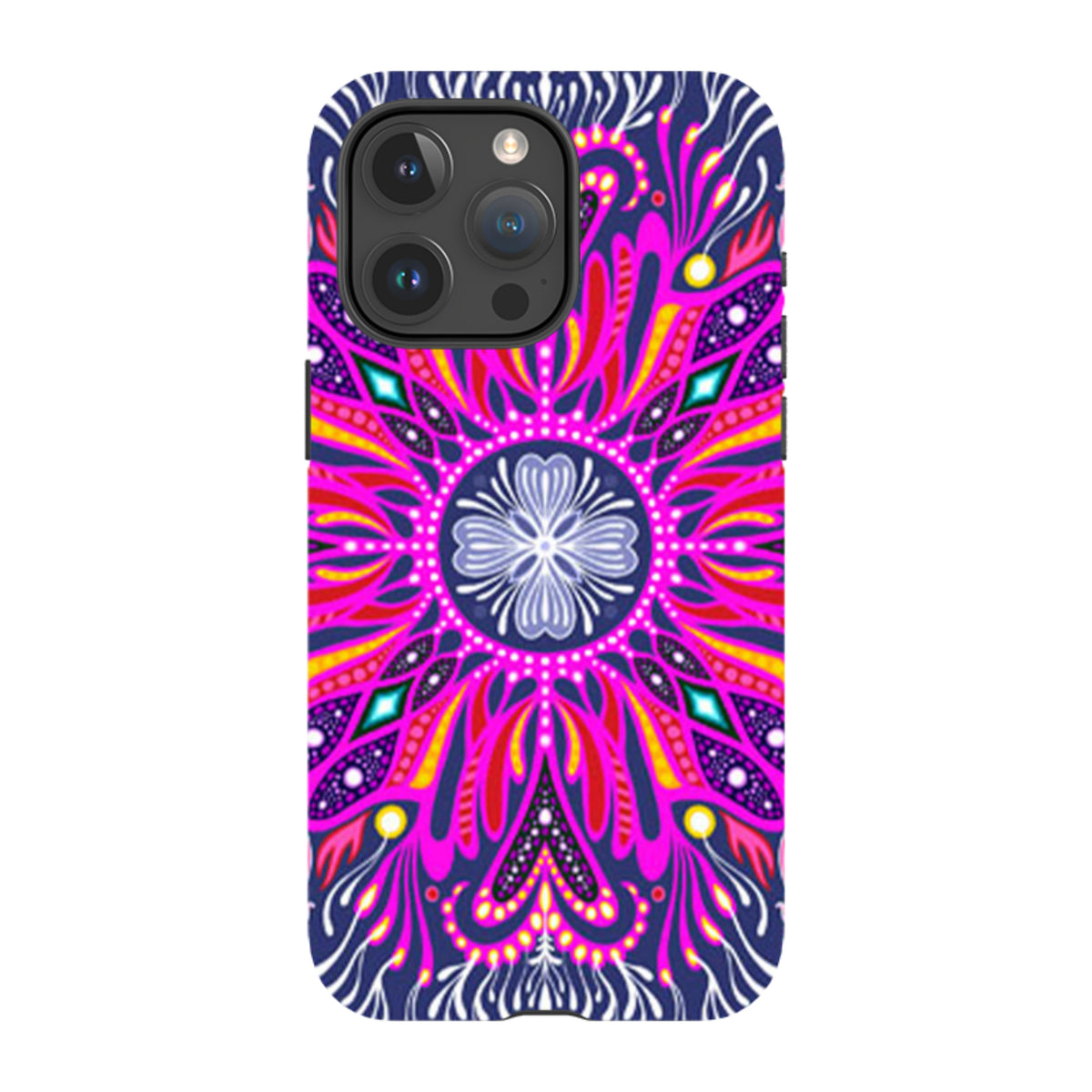 iPhone MagSafe Tough Case -  Iris 1 By Mia Underwood