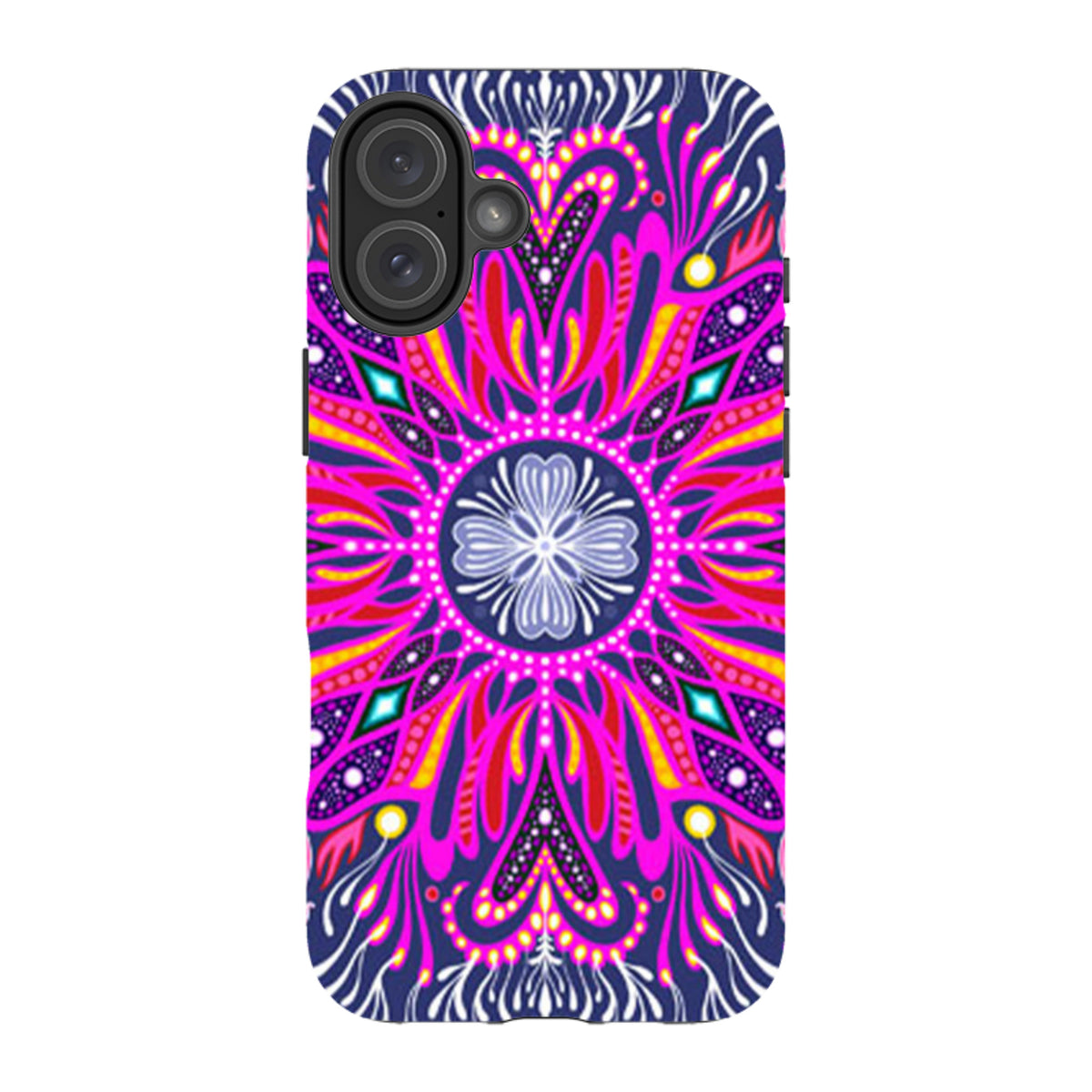 iPhone MagSafe Tough Case -  Iris 1 By Mia Underwood
