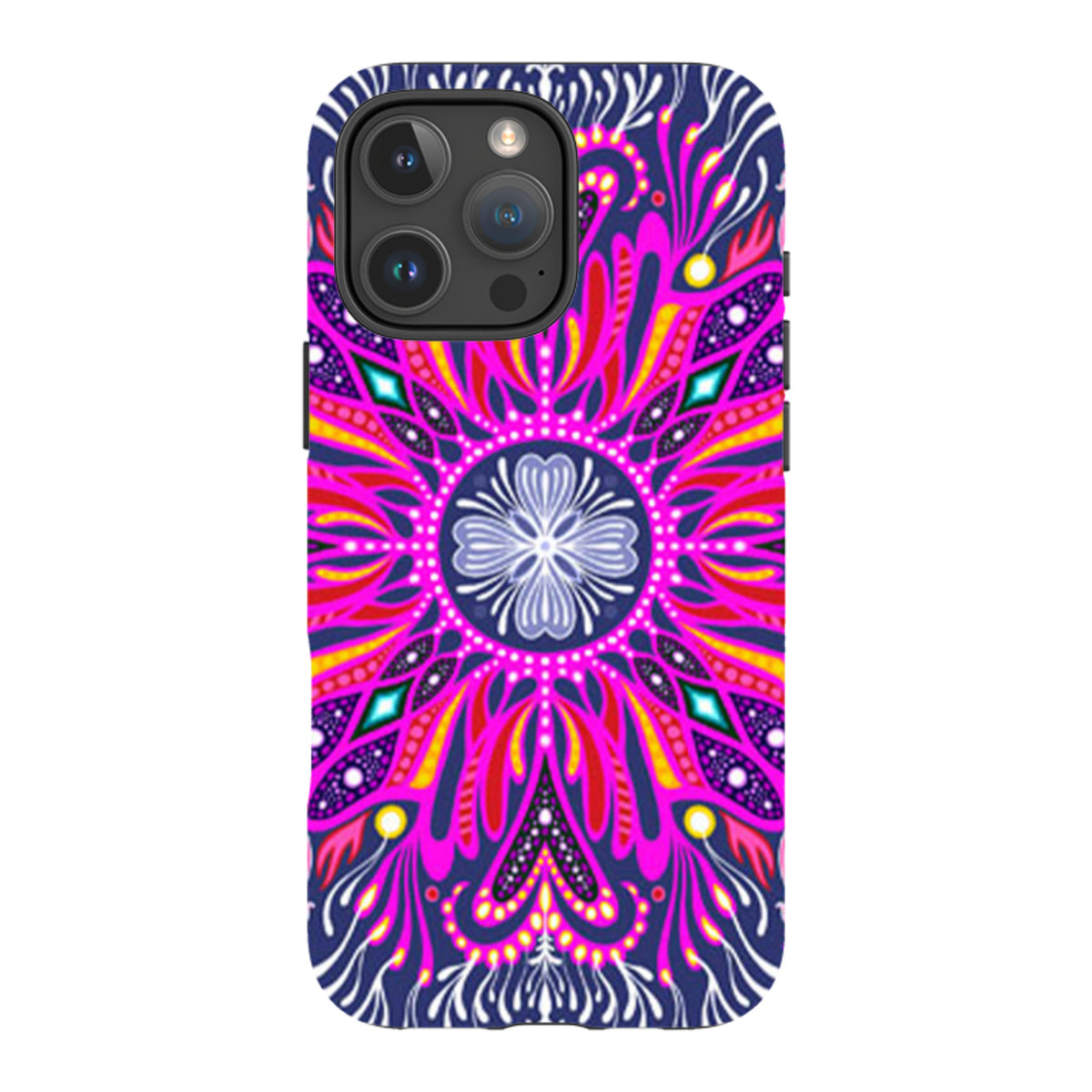 iPhone MagSafe Tough Case -  Iris 1 By Mia Underwood