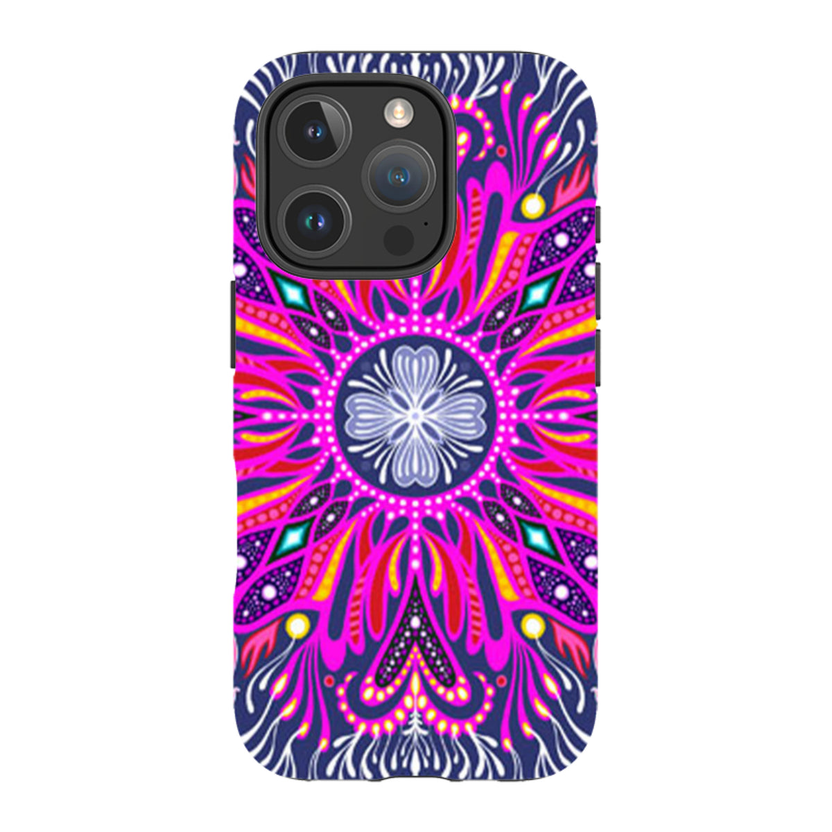 iPhone MagSafe Tough Case -  Iris 1 By Mia Underwood