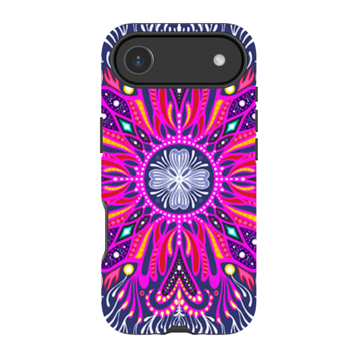 iPhone MagSafe Tough Case -  Iris 1 By Mia Underwood