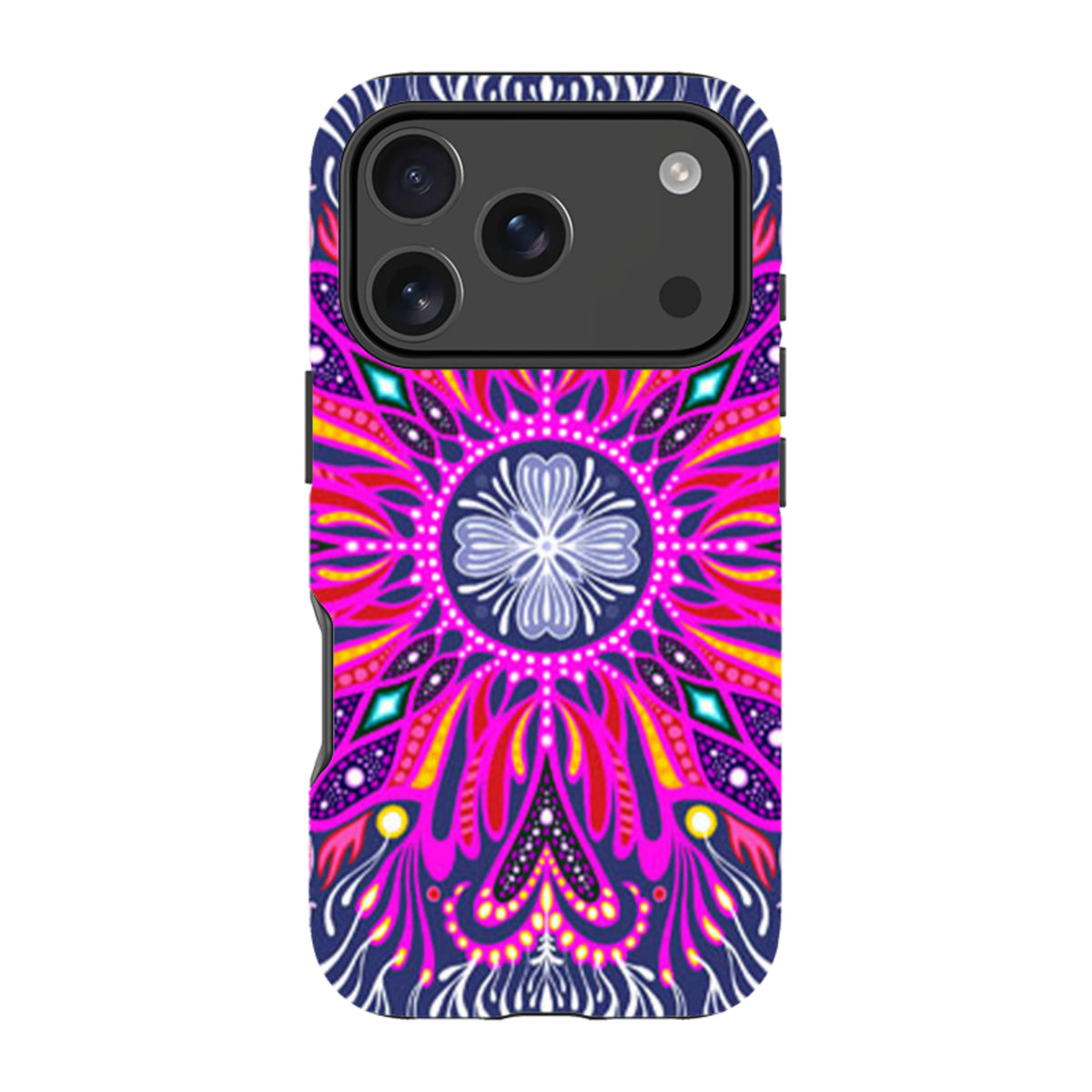 iPhone MagSafe Tough Case -  Iris 1 By Mia Underwood