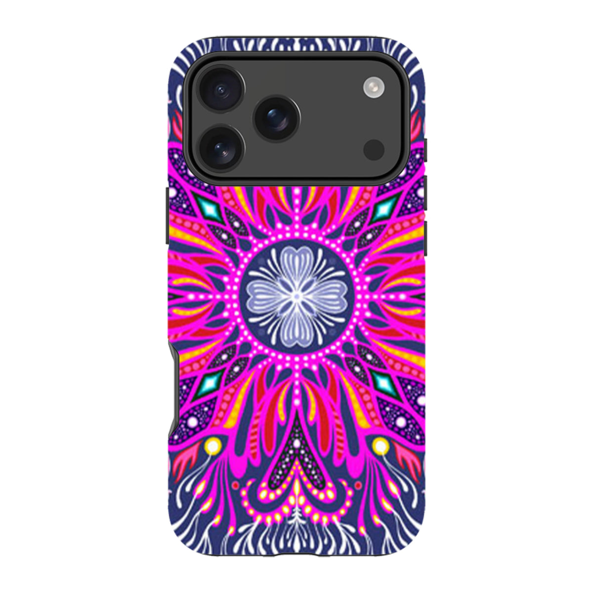 iPhone MagSafe Tough Case -  Iris 1 By Mia Underwood