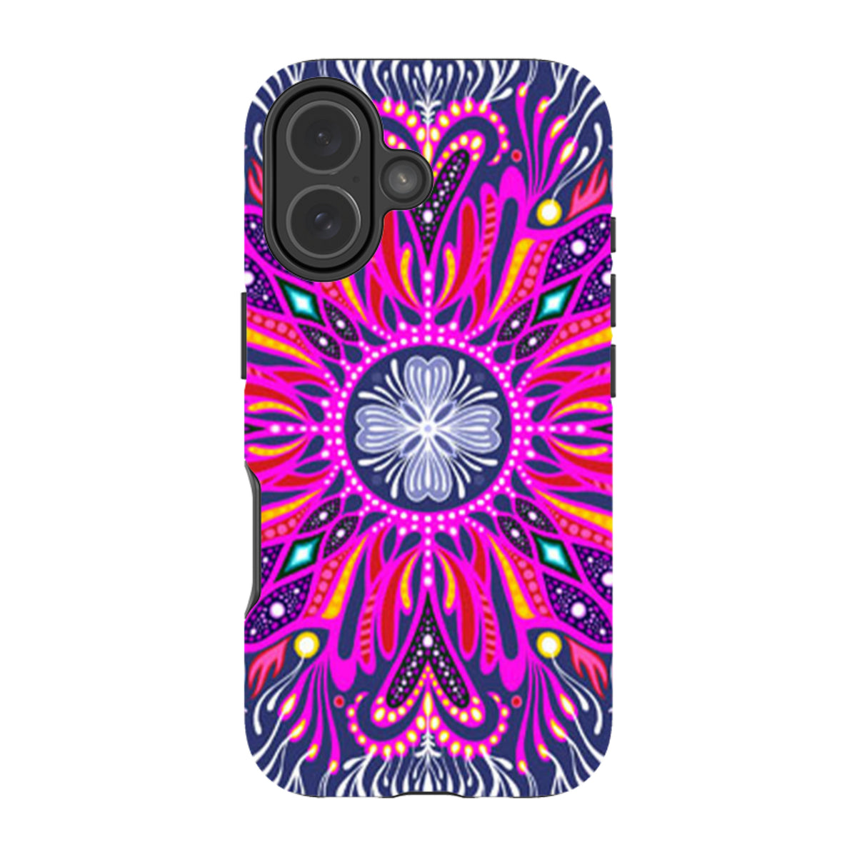 iPhone MagSafe Tough Case -  Iris 1 By Mia Underwood