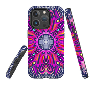 iPhone MagSafe Tough Case -  Iris 1 By Mia Underwood