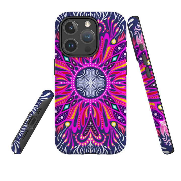 iPhone MagSafe Tough Case -  Iris 1 By Mia Underwood