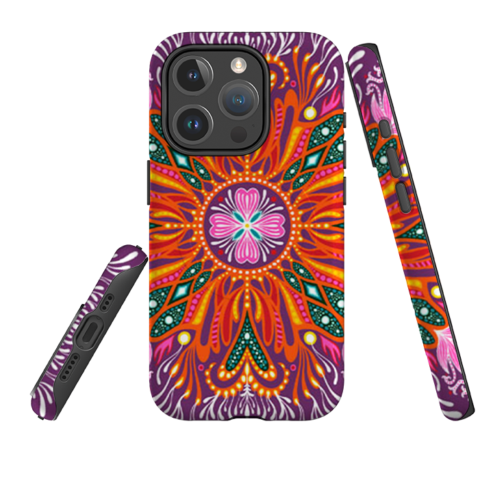 iPhone MagSafe Tough Case -  Iris 2 By Mia Underwood