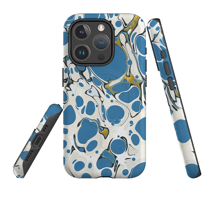 iPhone MagSafe Tough Case - Island Blue