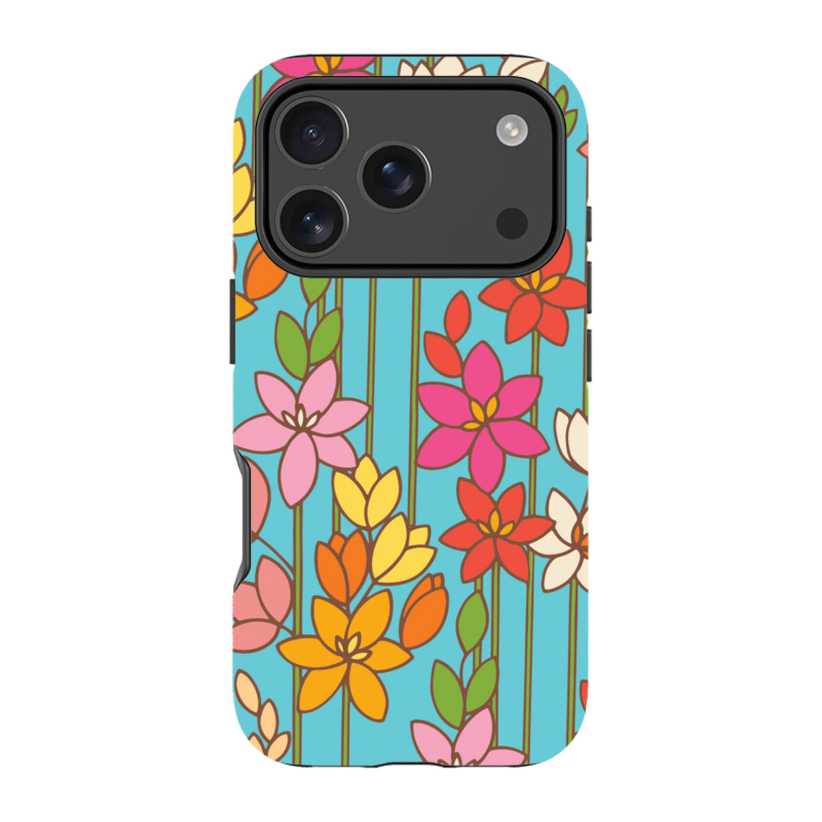 iPhone MagSafe Tough Case - Ixia By Amelia Bowman