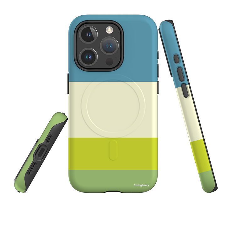 iPhone MagSafe Tough Case -  Jaipur Chroma