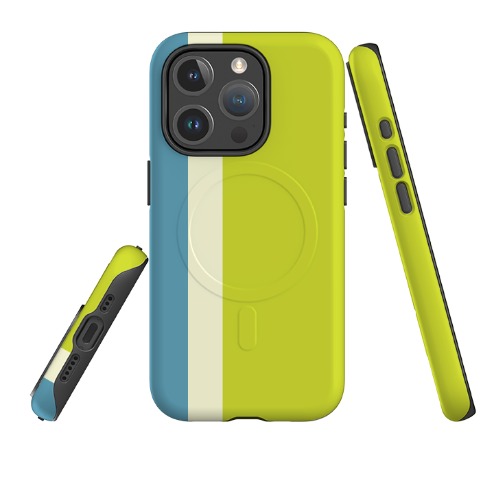 iPhone MagSafe Tough Case - Jaipur Chroma Stripe