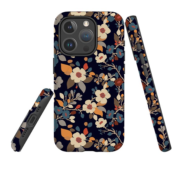 iPhone MagSafe Tough Case -  Jazz Floral III