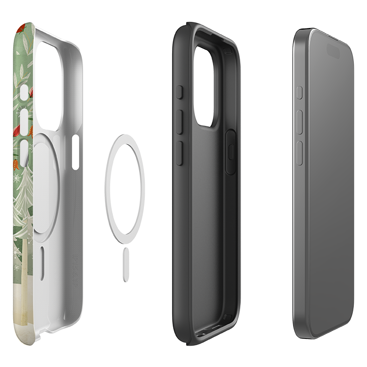 iPhone MagSafe Tough Case - Jingle Bells By Maja Lindberg