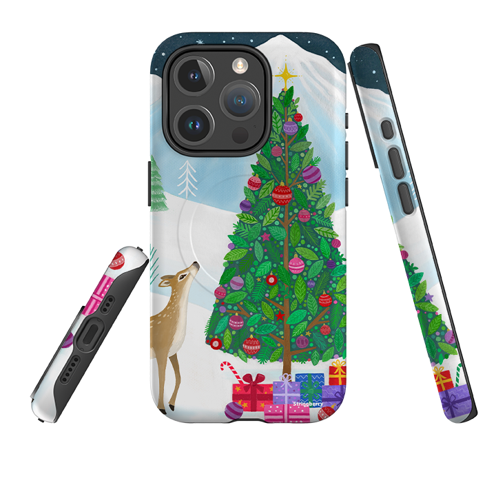 iPhone MagSafe Tough Case - Jolly Season By Bex Parkin