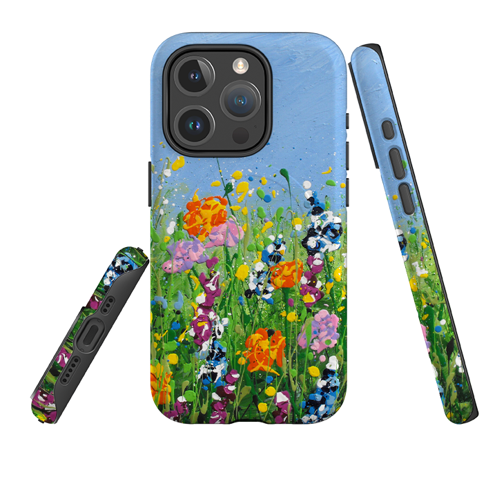 iPhone MagSafe Tough Case - Joy Filled Spring By Linda Calvert Jacobson