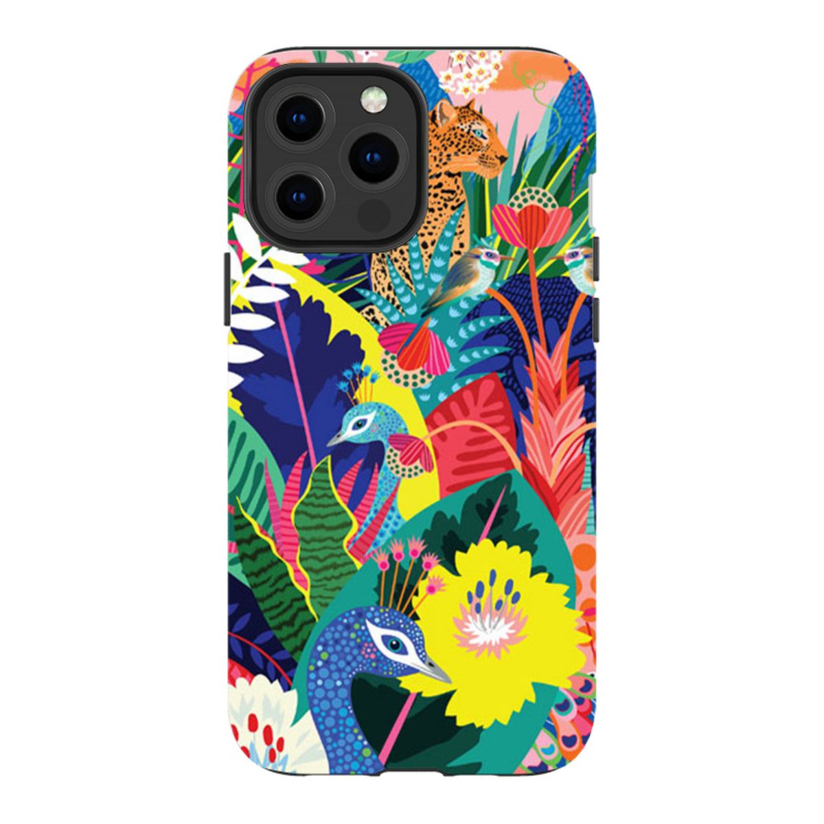 iPhone MagSafe Tough Case -  Jungle By Mia Underwood