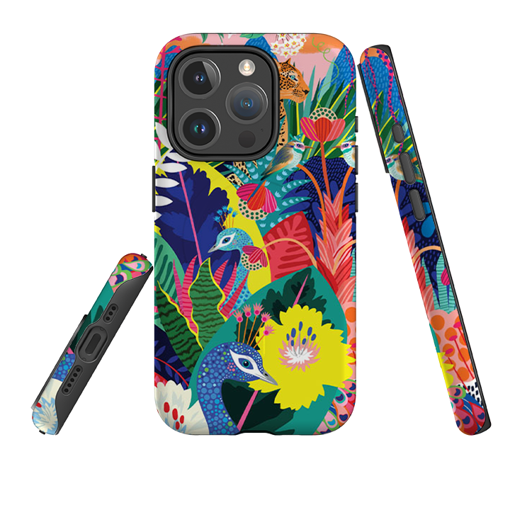 iPhone MagSafe Tough Case -  Jungle By Mia Underwood