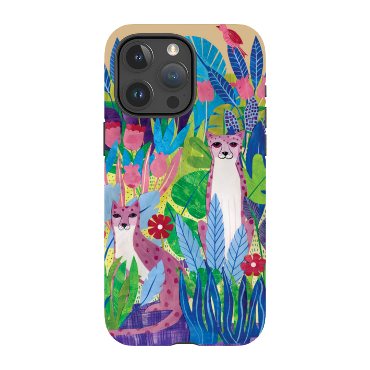iPhone MagSafe Tough Case - Jungle By Tracey English