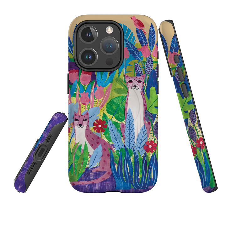 iPhone MagSafe Tough Case - Jungle By Tracey English