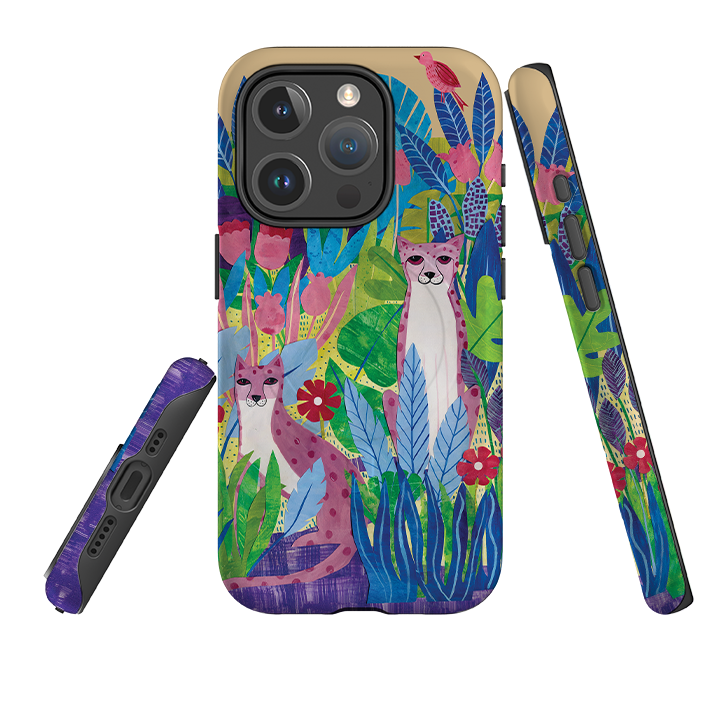 iPhone MagSafe Tough Case -  Jungle By Tracey English