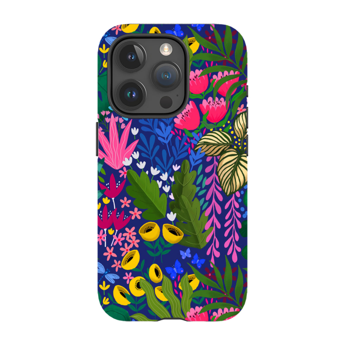 iPhone MagSafe Tough Case - Jungle Fun Pattern By Bex Parkin