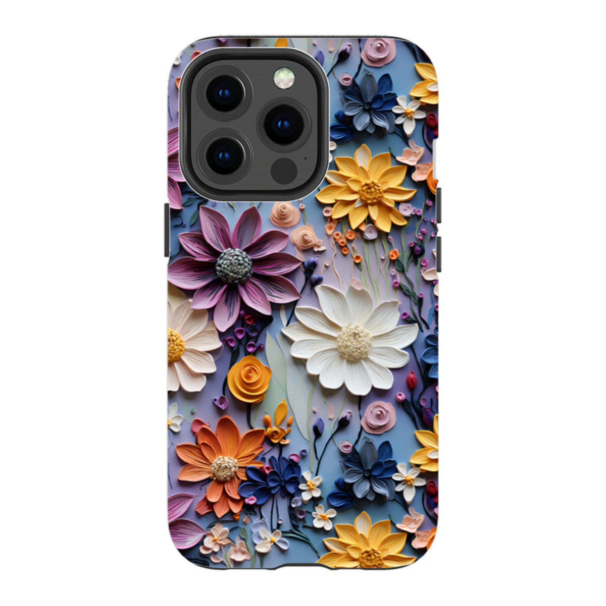 iPhone MagSafe Tough Case - Juniper Floral