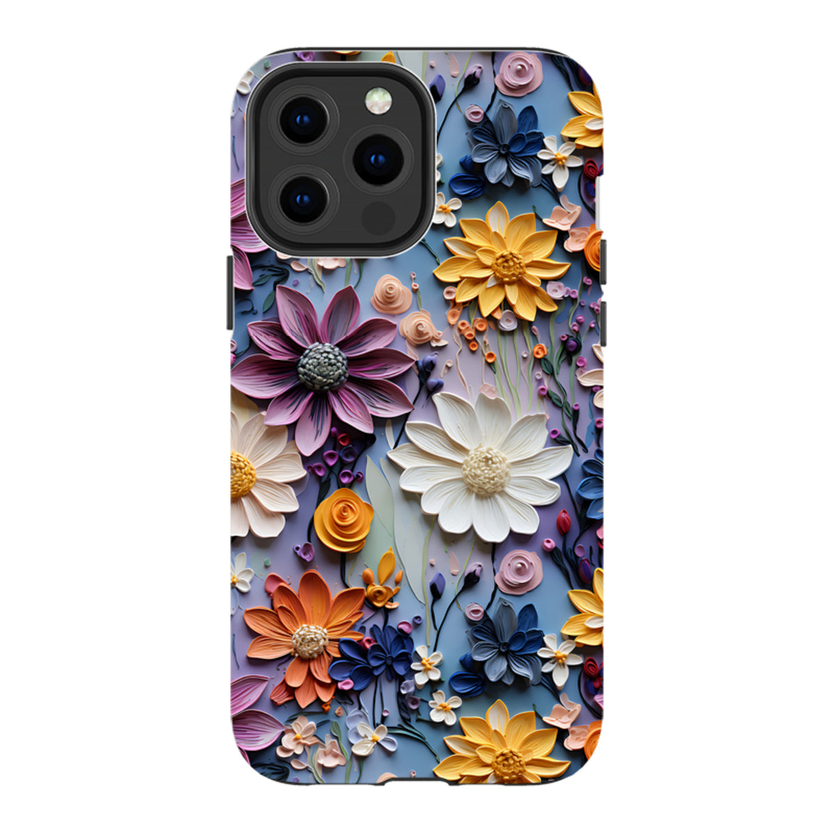 iPhone MagSafe Tough Case - Juniper Floral