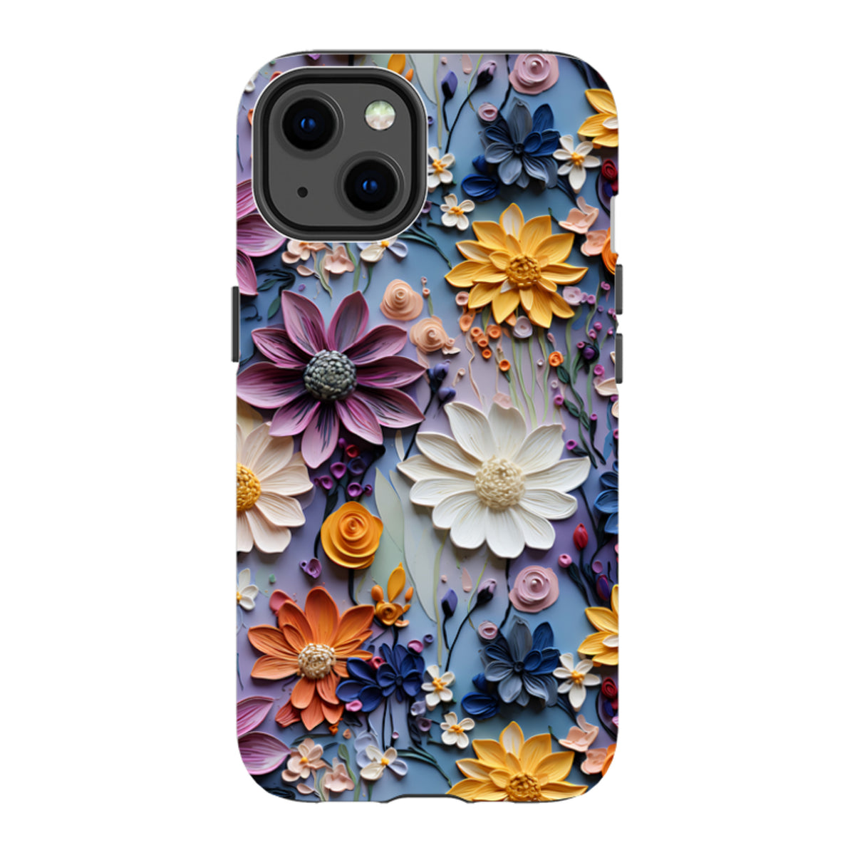 iPhone MagSafe Tough Case - Juniper Floral