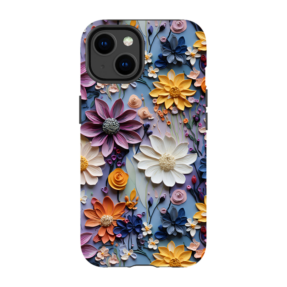 iPhone MagSafe Tough Case - Juniper Floral