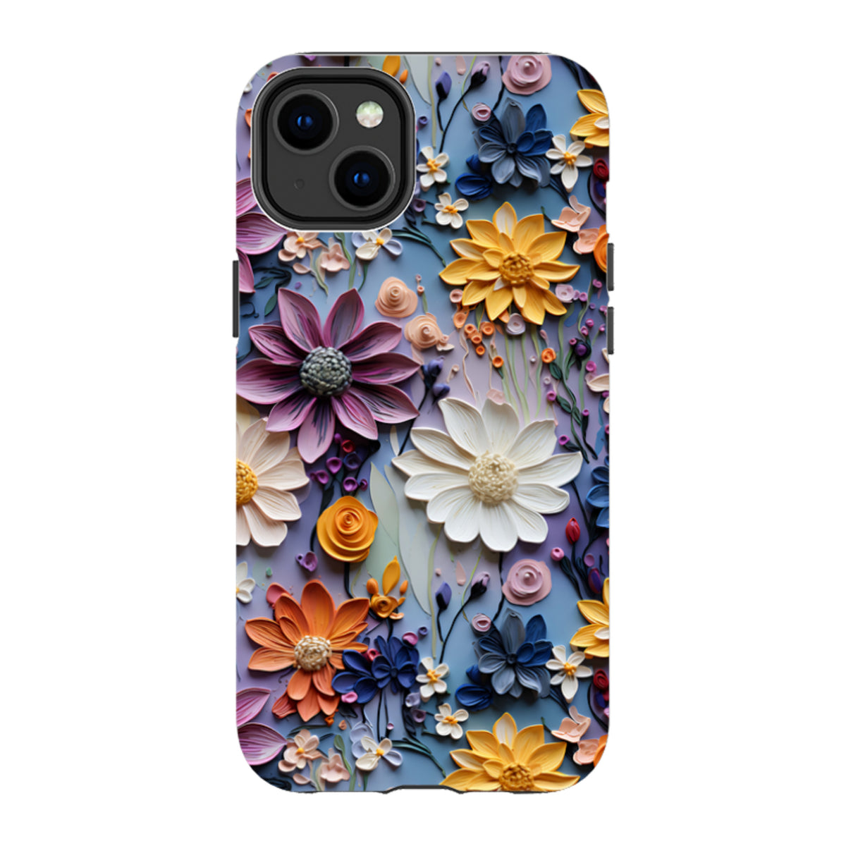iPhone MagSafe Tough Case - Juniper Floral