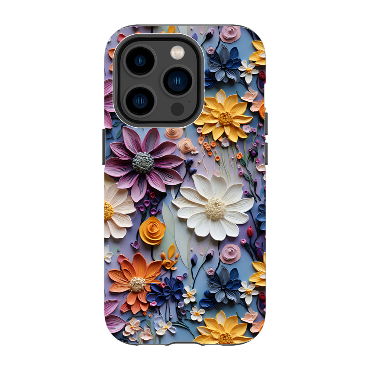 iPhone MagSafe Tough Case - Juniper Floral
