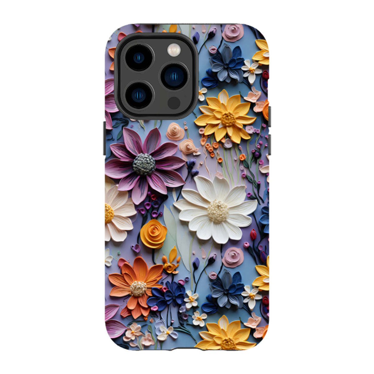 iPhone MagSafe Tough Case - Juniper Floral