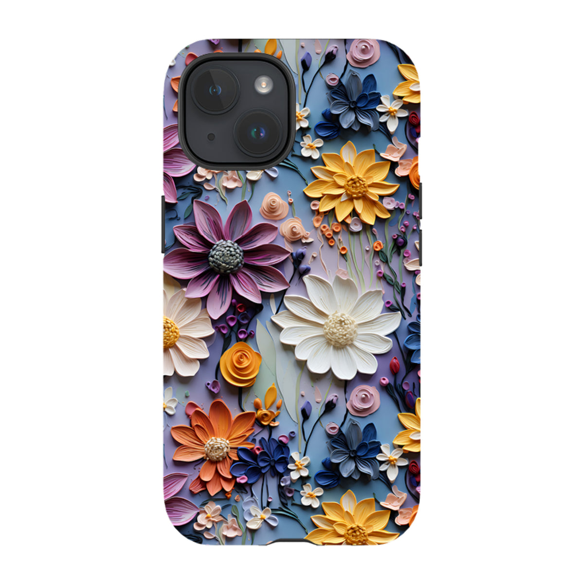 iPhone MagSafe Tough Case - Juniper Floral