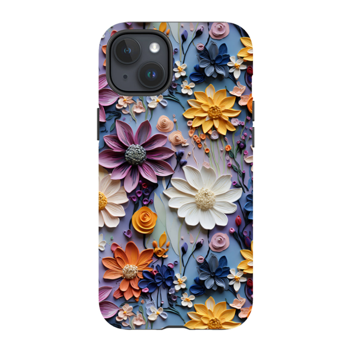 iPhone MagSafe Tough Case - Juniper Floral