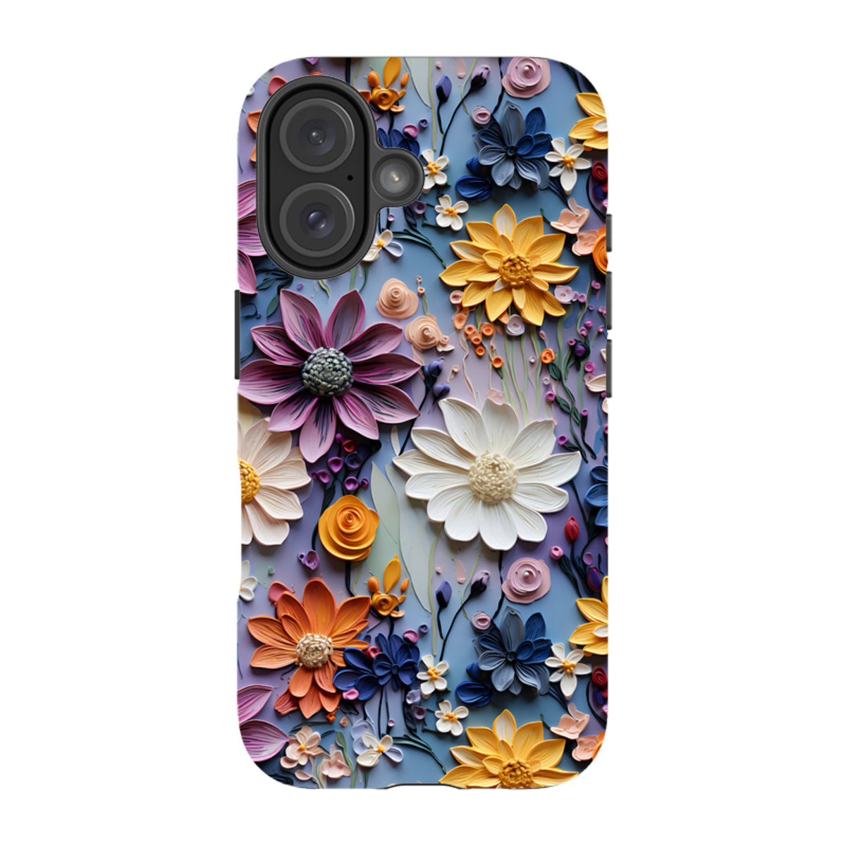 iPhone MagSafe Tough Case - Juniper Floral