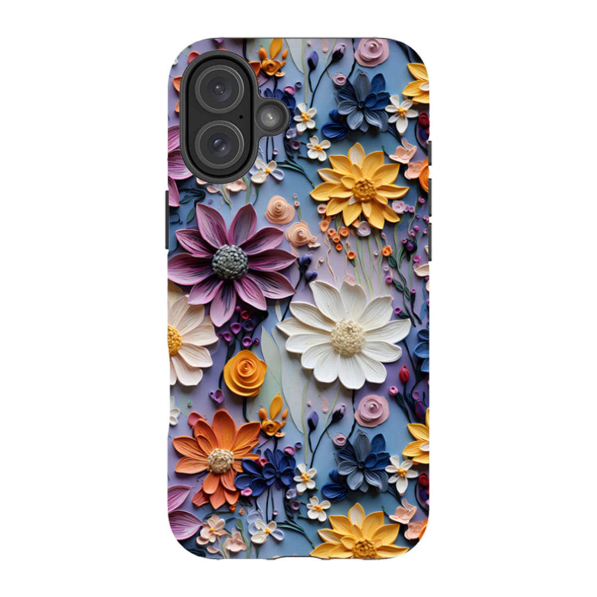 iPhone MagSafe Tough Case - Juniper Floral