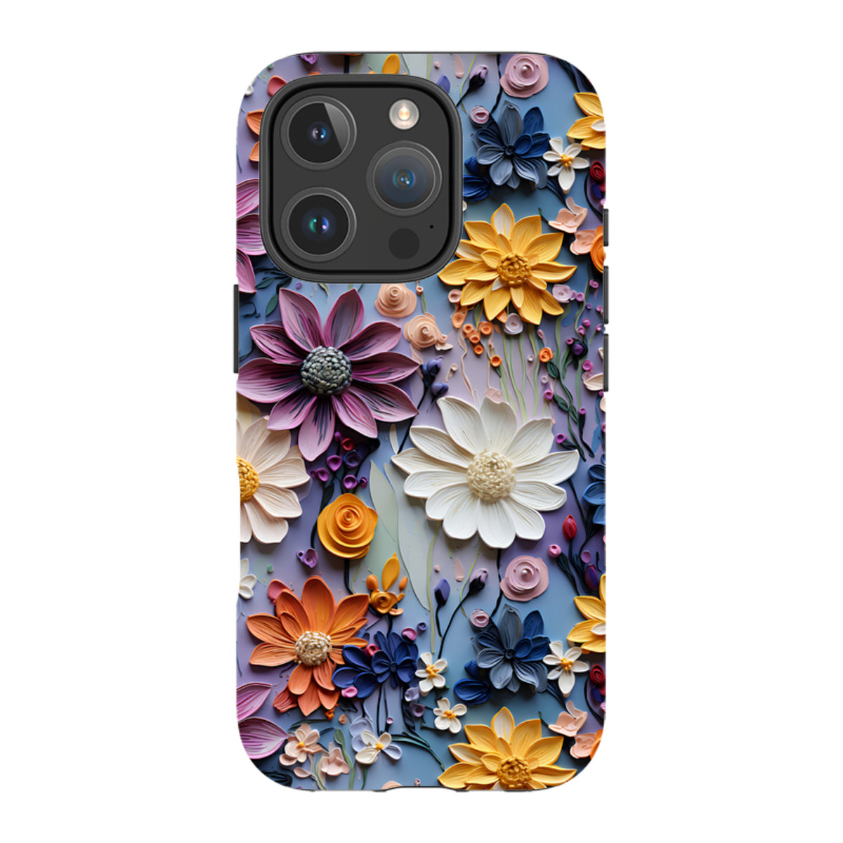 iPhone MagSafe Tough Case - Juniper Floral