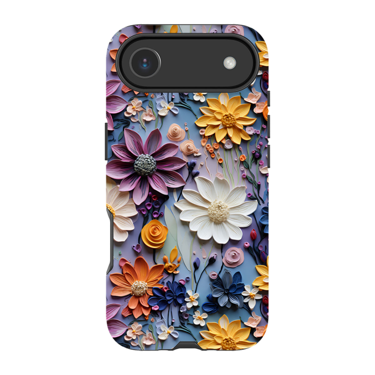 iPhone MagSafe Tough Case - Juniper Floral