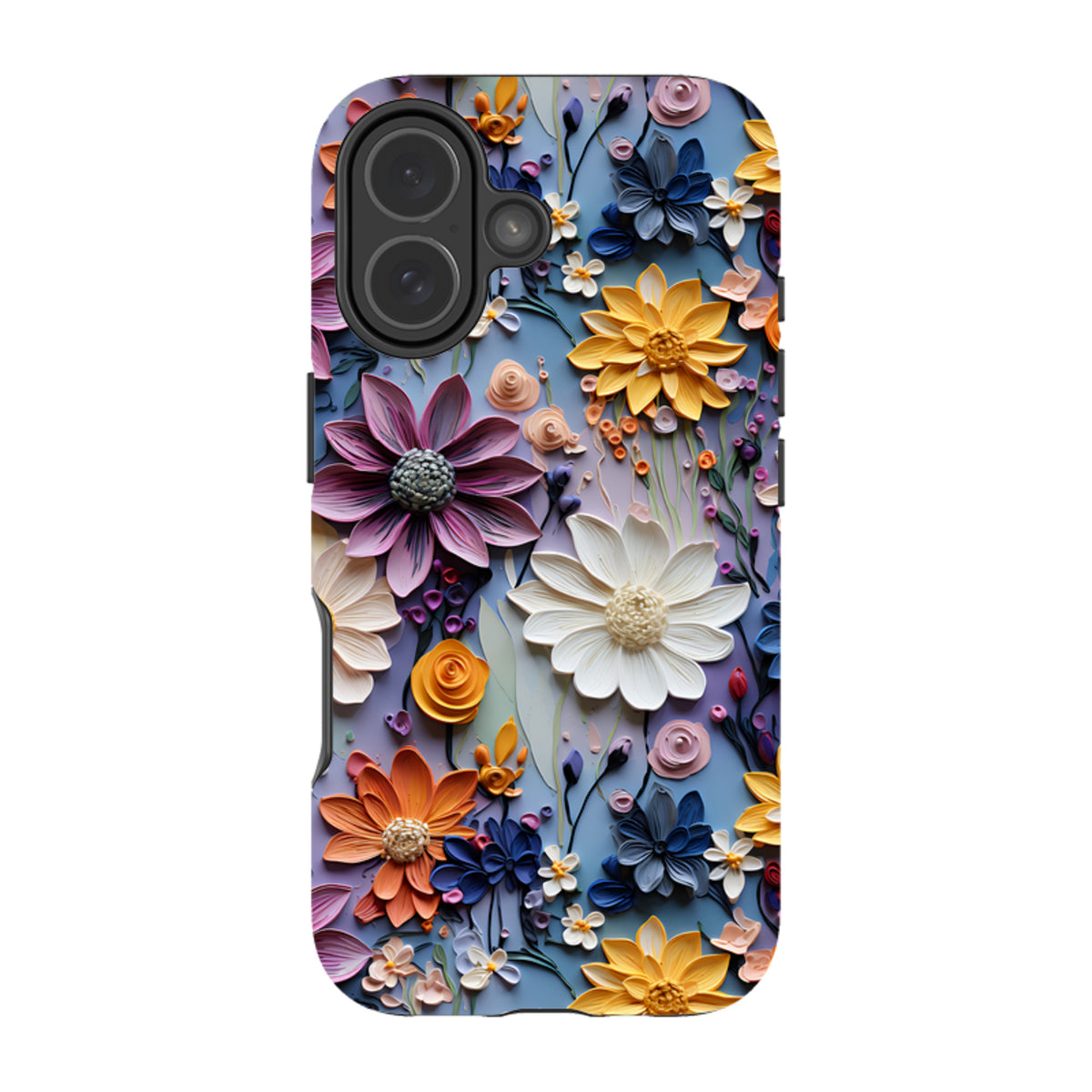 iPhone MagSafe Tough Case - Juniper Floral