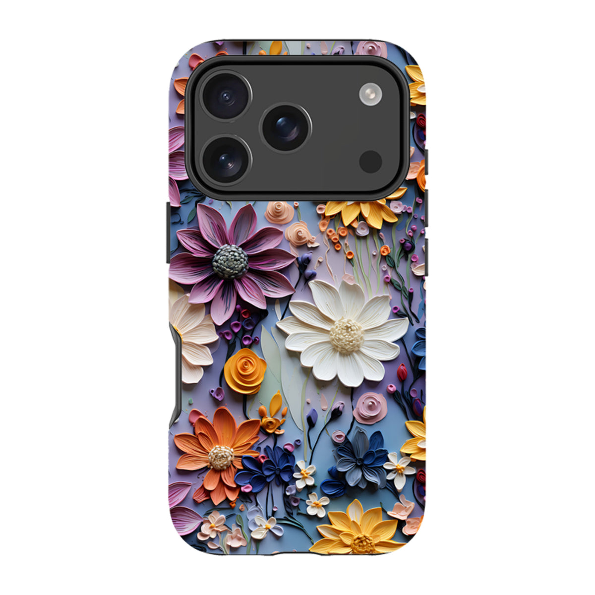 iPhone MagSafe Tough Case - Juniper Floral