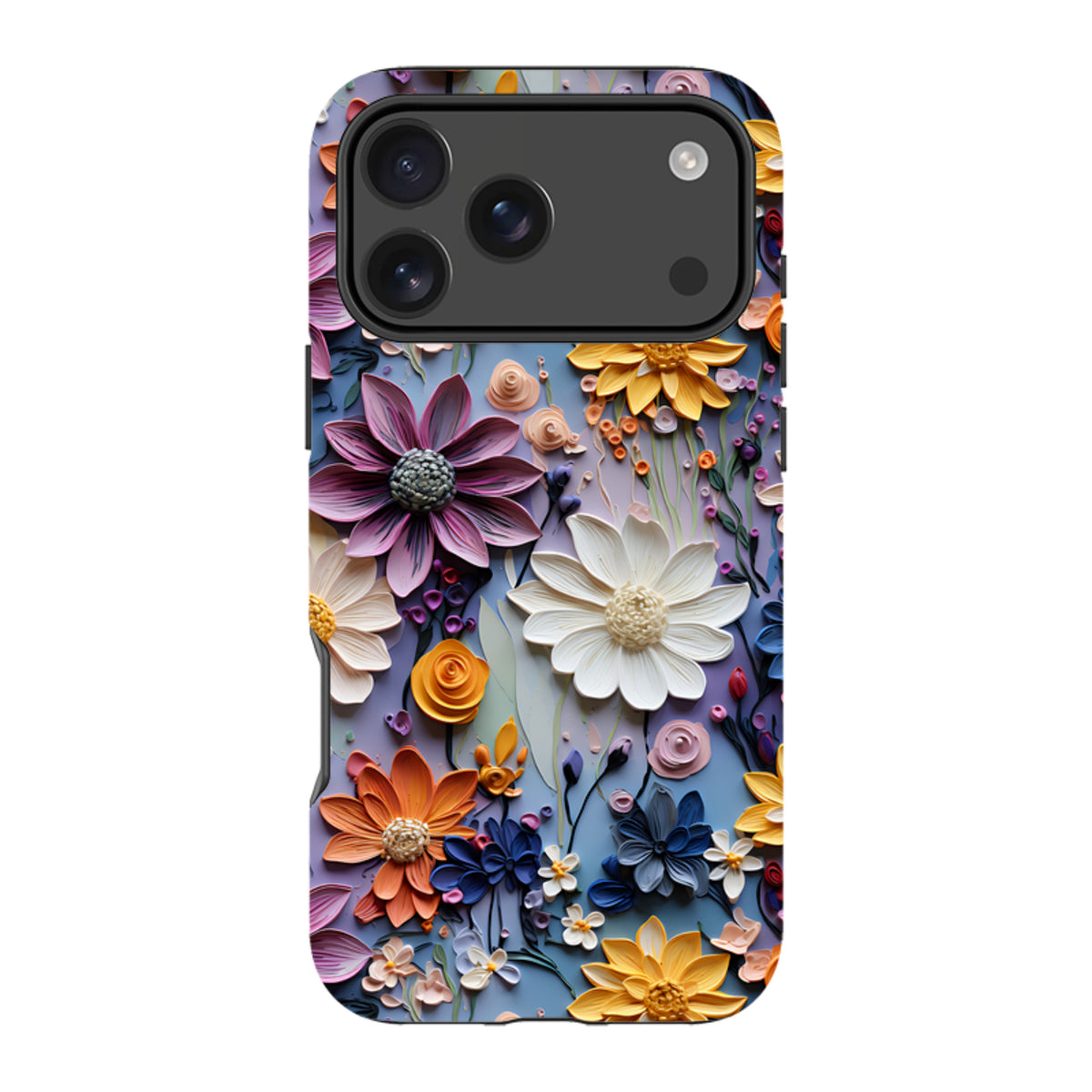 iPhone MagSafe Tough Case - Juniper Floral