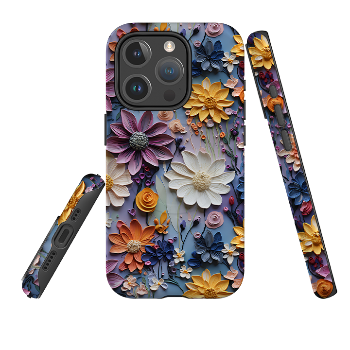 iPhone MagSafe Tough Case - Juniper Floral