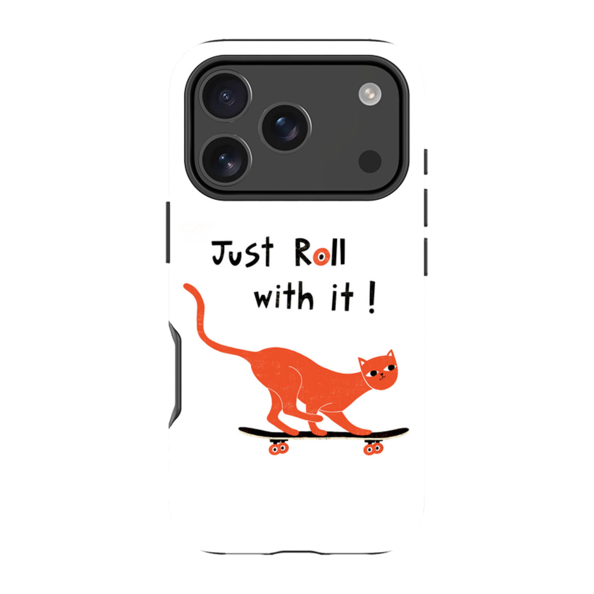iPhone MagSafe Tough Case -  Just Roll With It By Suzy Taylor