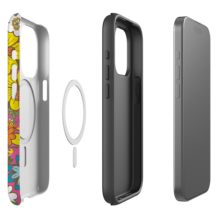 iPhone MagSafe Tough Case - Kaleidescope By Amelia Bowman
