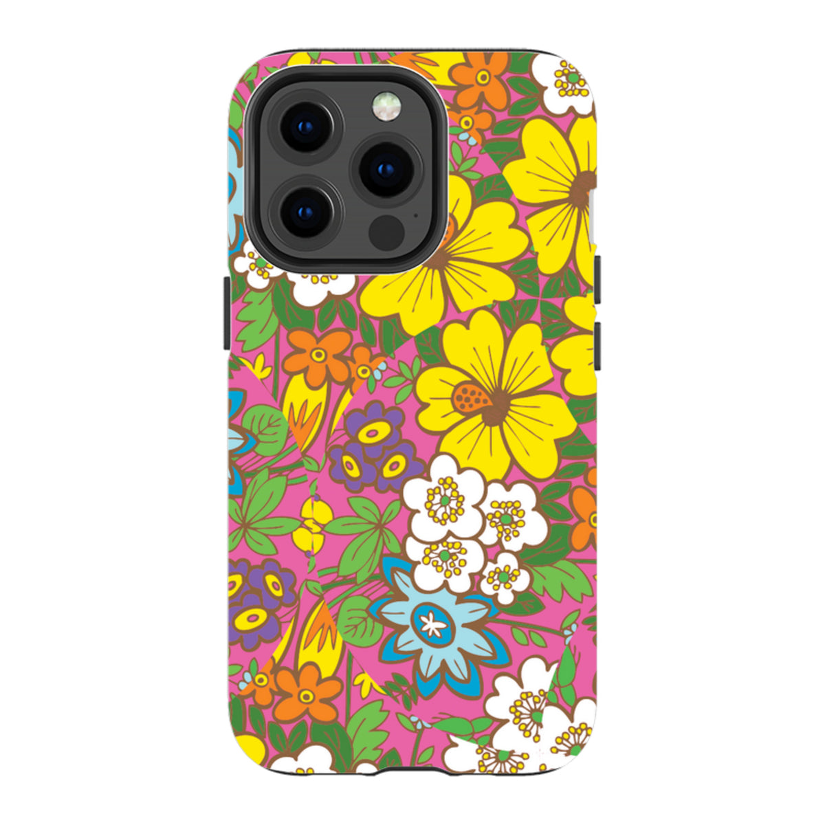 iPhone MagSafe Tough Case - Kaleidescope By Amelia Bowman