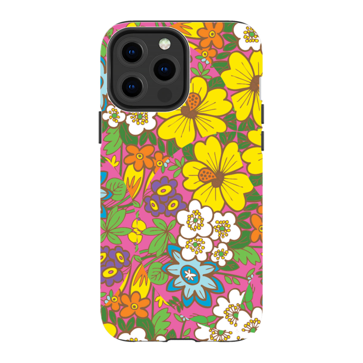 iPhone MagSafe Tough Case - Kaleidescope By Amelia Bowman