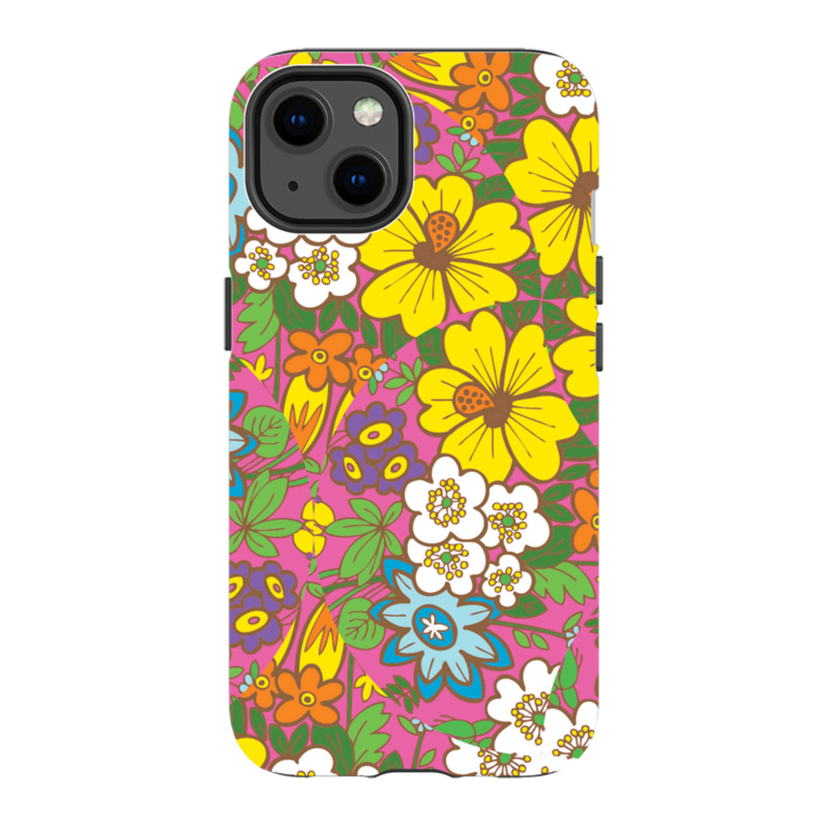 iPhone MagSafe Tough Case - Kaleidescope By Amelia Bowman