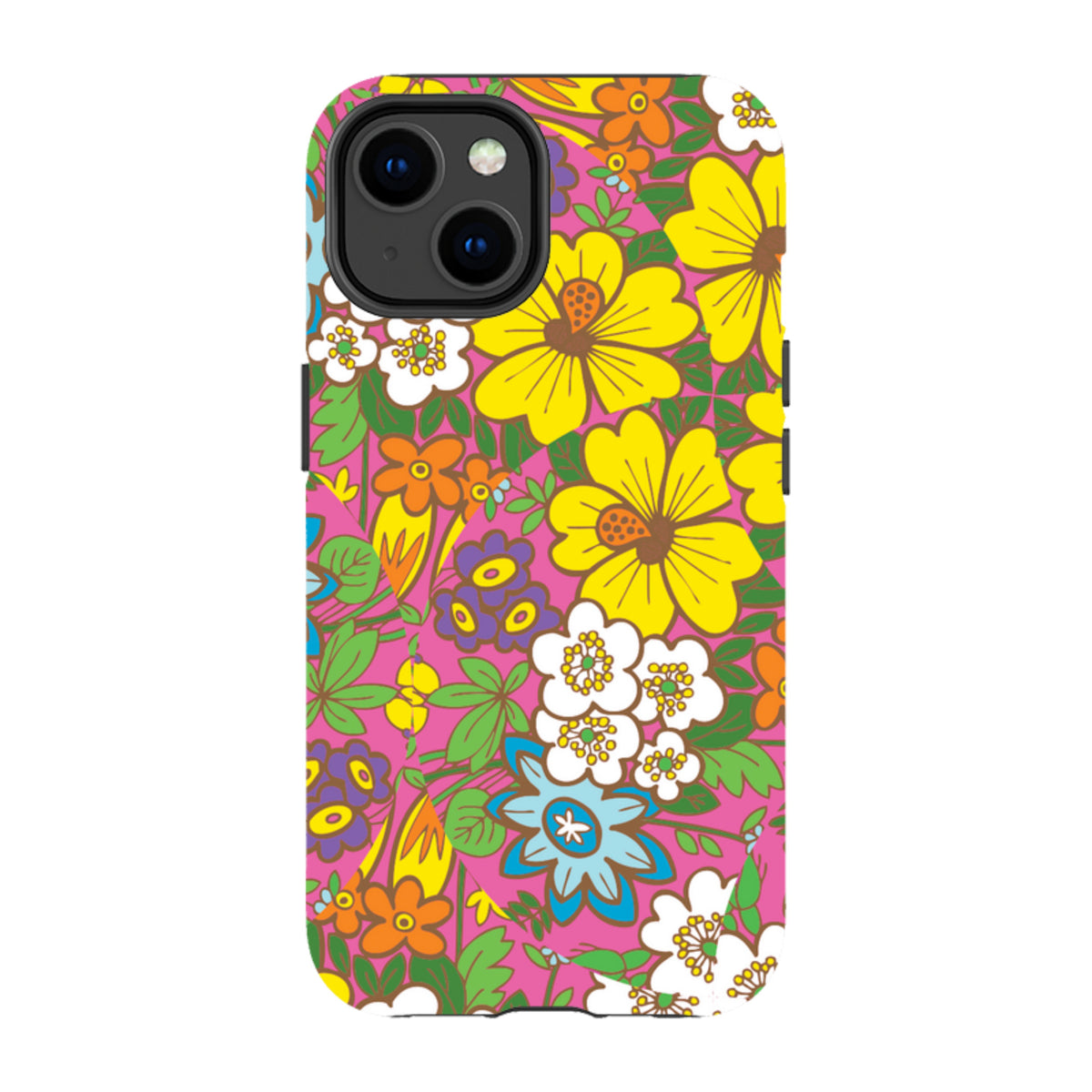 iPhone MagSafe Tough Case - Kaleidescope By Amelia Bowman
