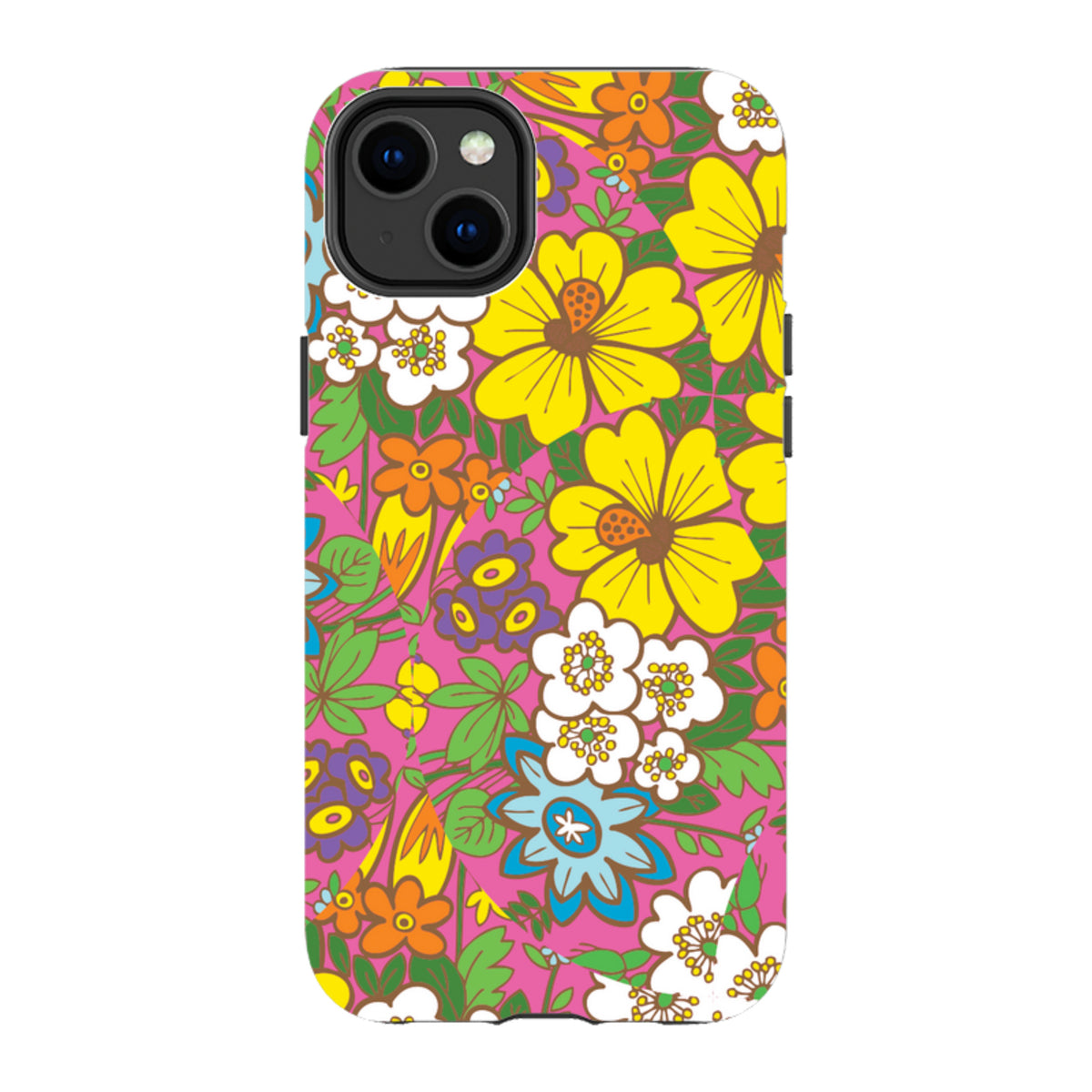 iPhone MagSafe Tough Case - Kaleidescope By Amelia Bowman