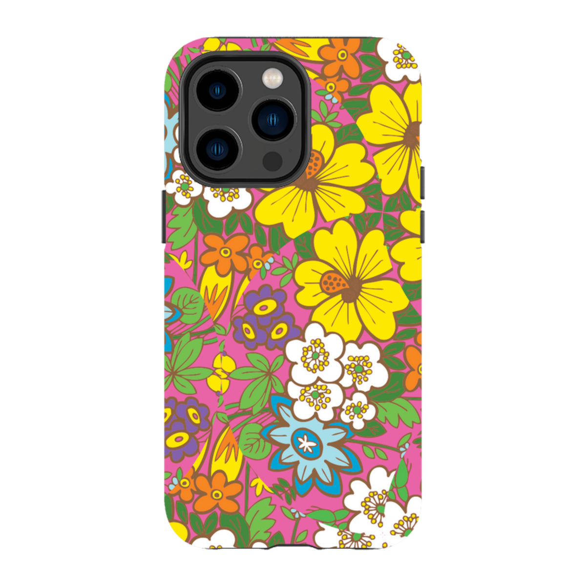 iPhone MagSafe Tough Case - Kaleidescope By Amelia Bowman